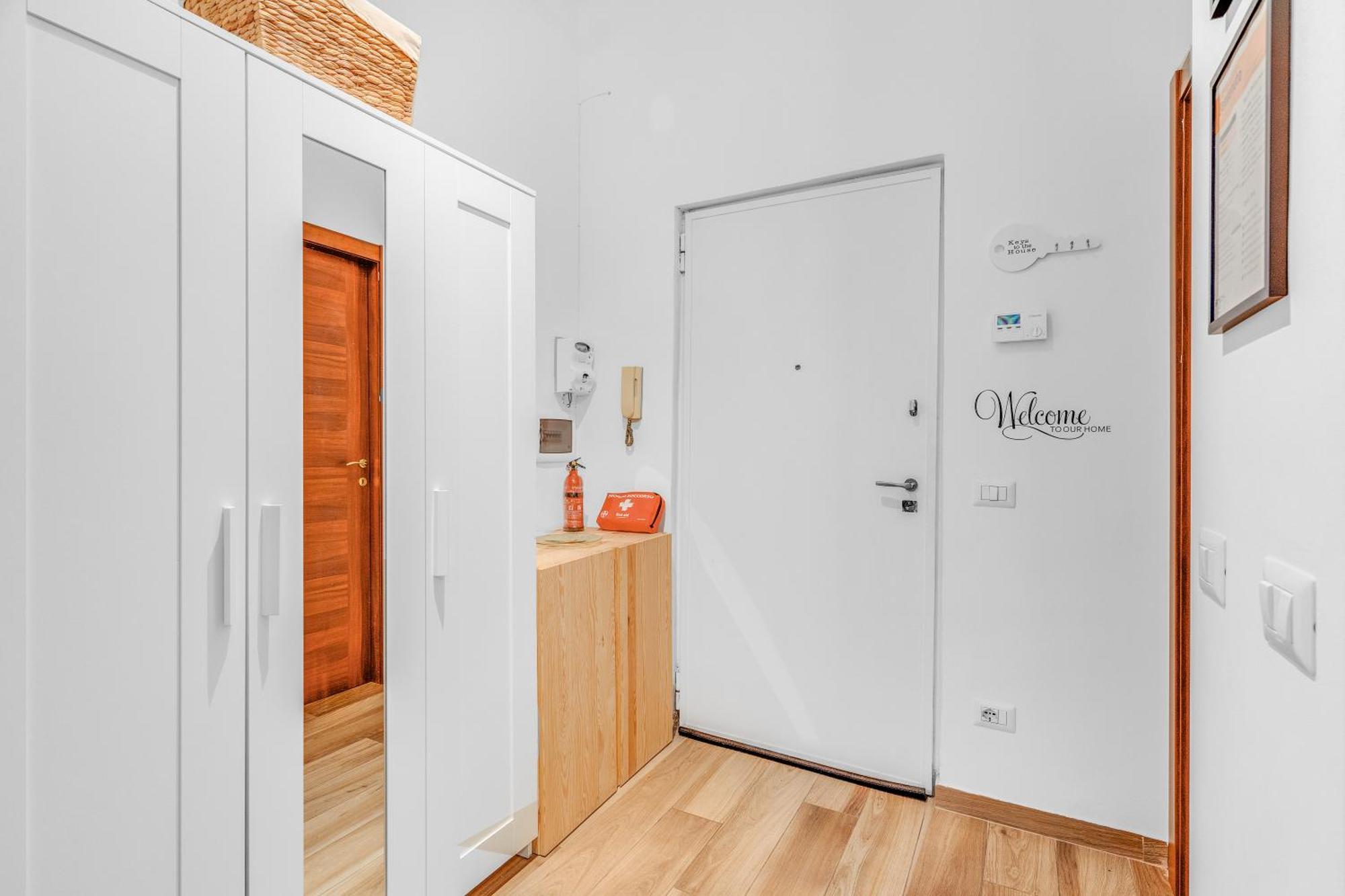 Ellebnb - Milano Wifi, Netflix E Metro M2 A 100 Metri Exteriér fotografie